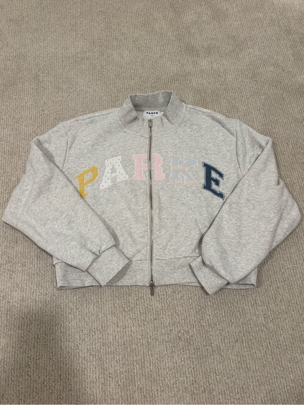 Parke Birthday Mockneck Zip Up